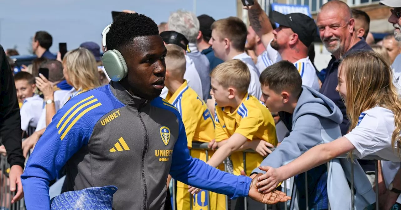 Gnonto has already outlined his Leeds United plans amid fresh transfer links