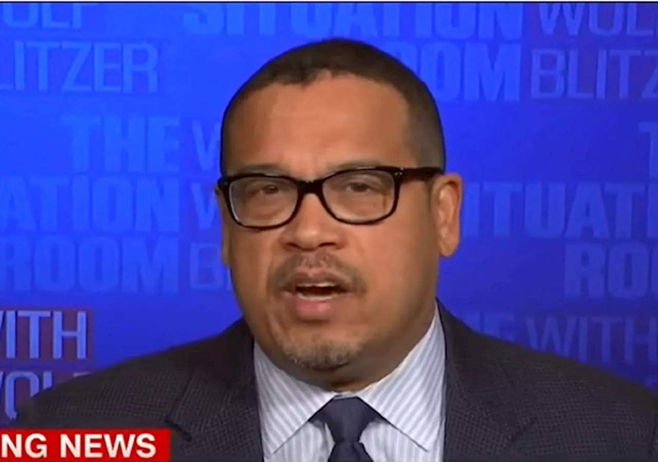 Former Farrakhan Organizer Keith Ellison Reportedly On Kamala Short List For U.S. Attorney General