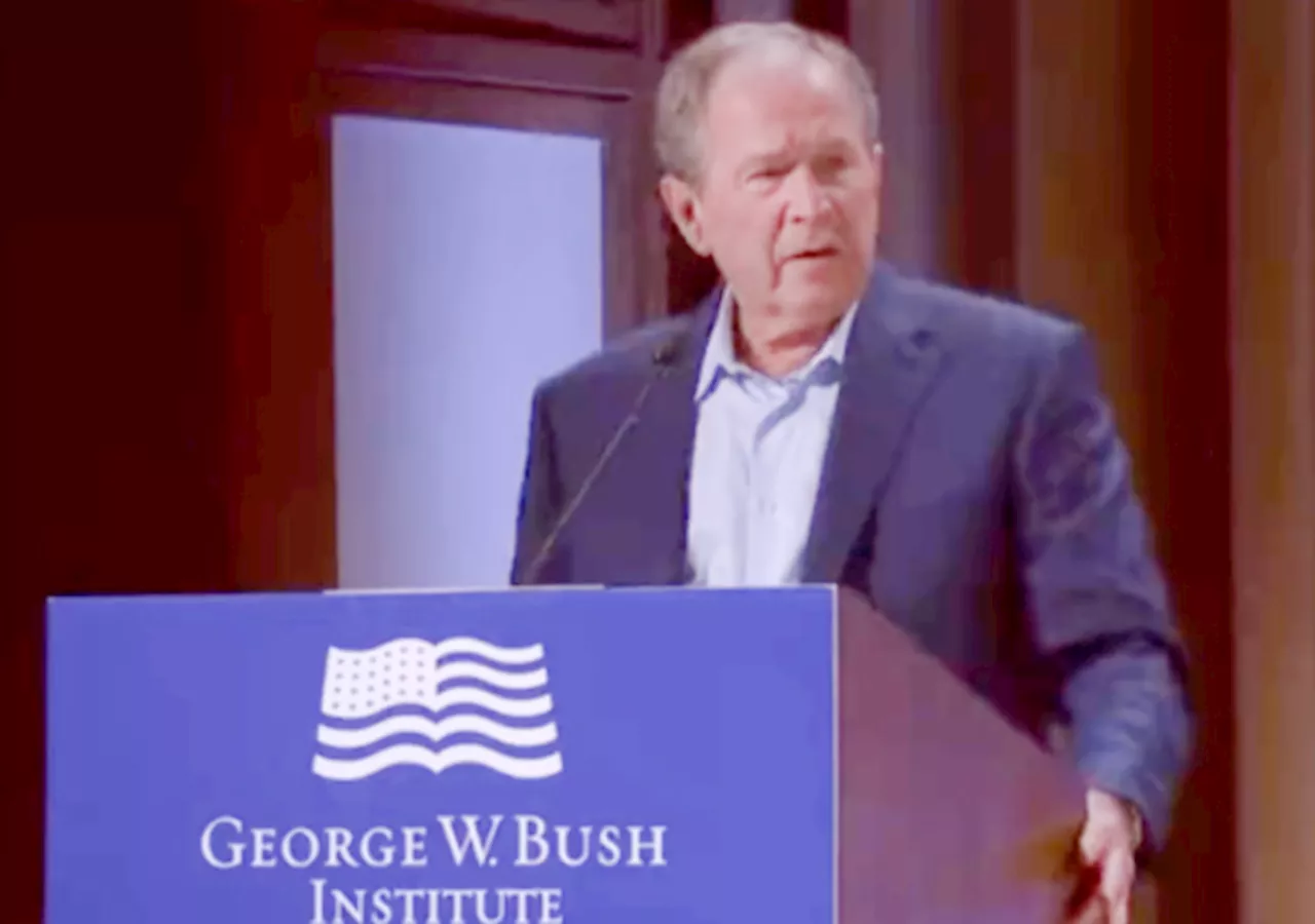 Office of George W. Bush Says Former President Will Not Make an Endorsement for 2024 Election