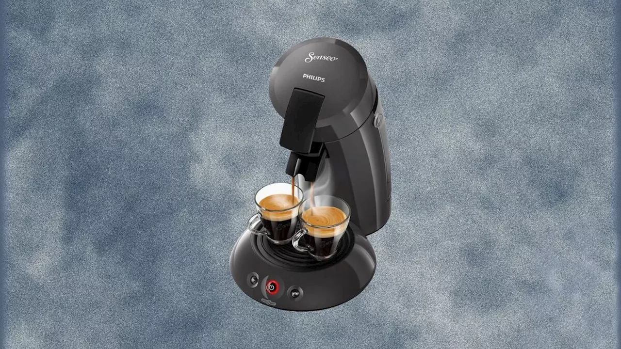 Lidl fracasse de 38% le prix de cette machine à café Philips Senseo