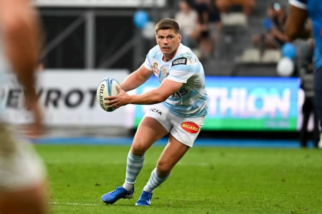 Après son premier match sur la pelouse de Castres, Owen Farrell toujours en phase d'adaptation