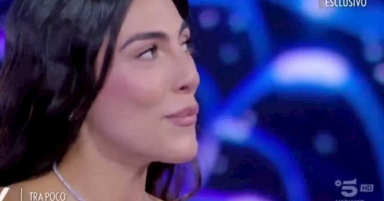 Verissimo, il dramma di Giulia Salemi: &#034;Spero che riesca a vedere mio figlio&#034;