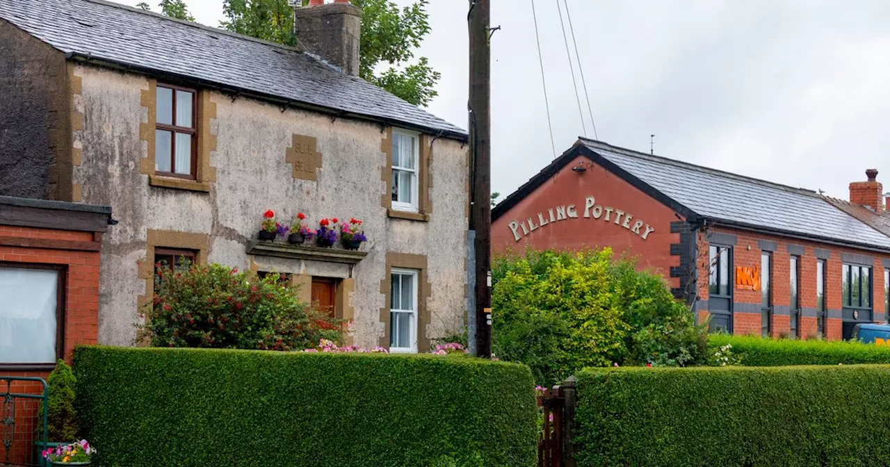 'I visited the 'classless' Lancashire village with its own salt marsh'