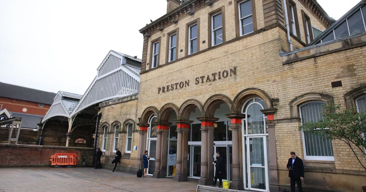 Man arrested after two people injured at Preston railway station