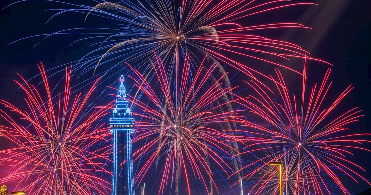 World Fireworks Championship Blackpool 2024 in pictures