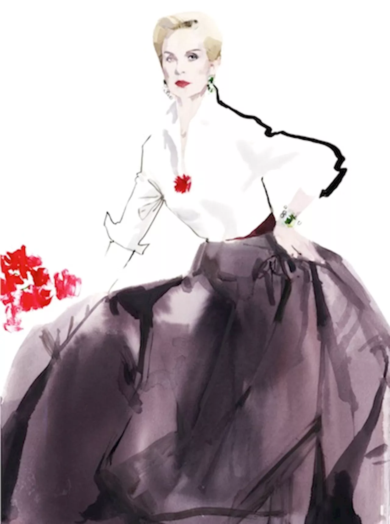 Carolina Herrera honored for 35 years of fashion contributions