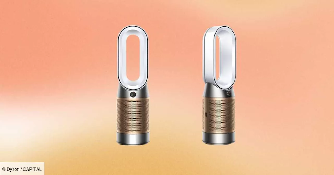 Dyson : cet appareil à saisir à prix réduit vous servira de ventilateur, de chauffage et de purificateur d’air