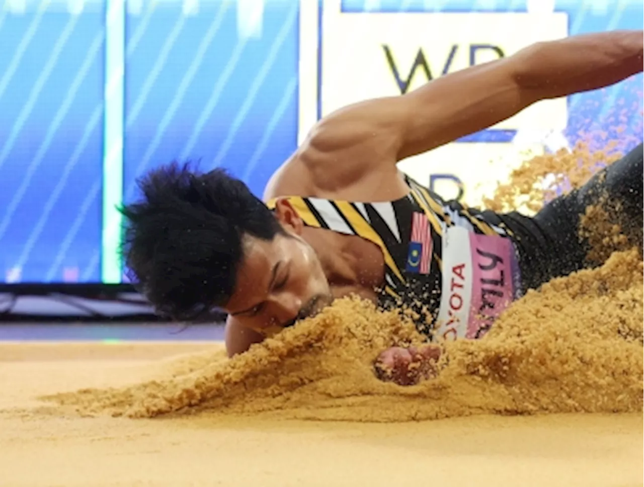 Latif Romly settles for silver in 2024 Paralympics long jump, Malaysia misses four-gold target