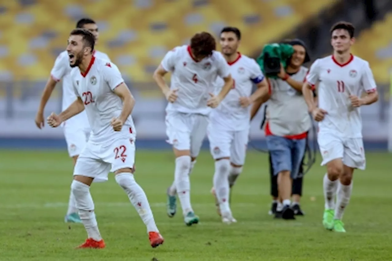 Merdeka Tournament: Tajikistan places third after defeating Philippines 4-3 in penalty shootout after goalless draw