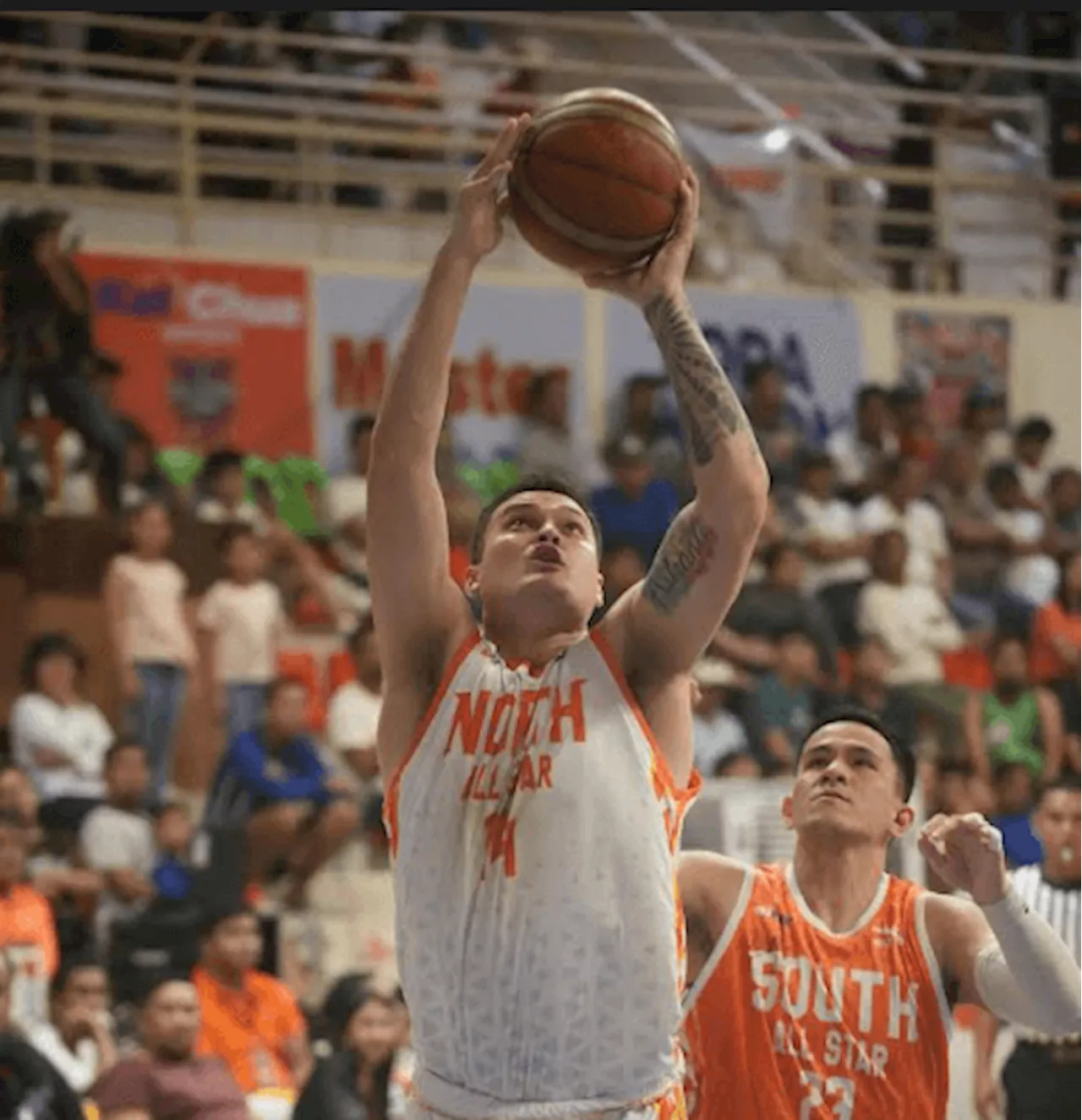 North bests South in MPBL All-Star; Pacquiao shines in Executives game