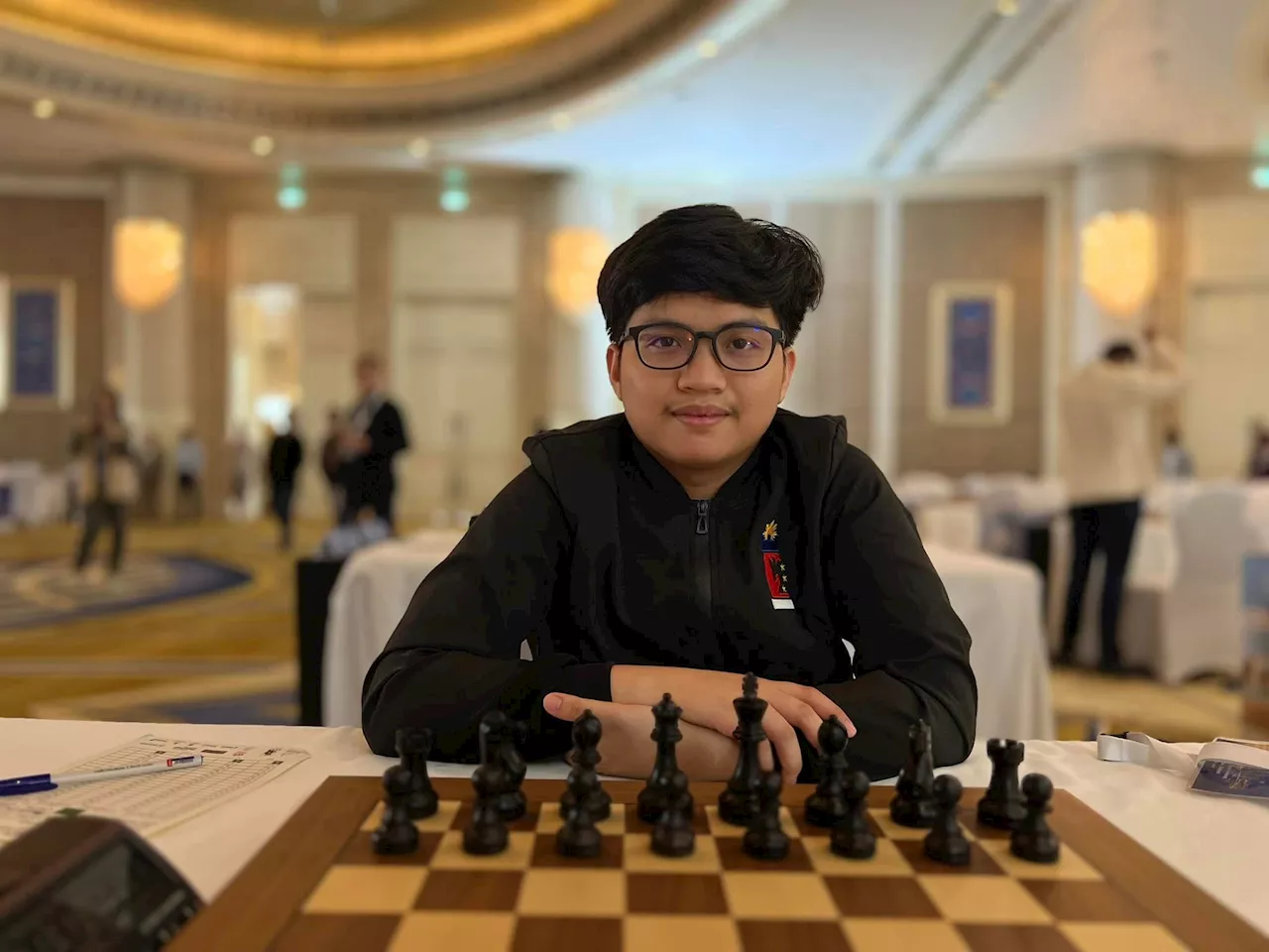 Quizon spearheads PH team is Chess Olympiad