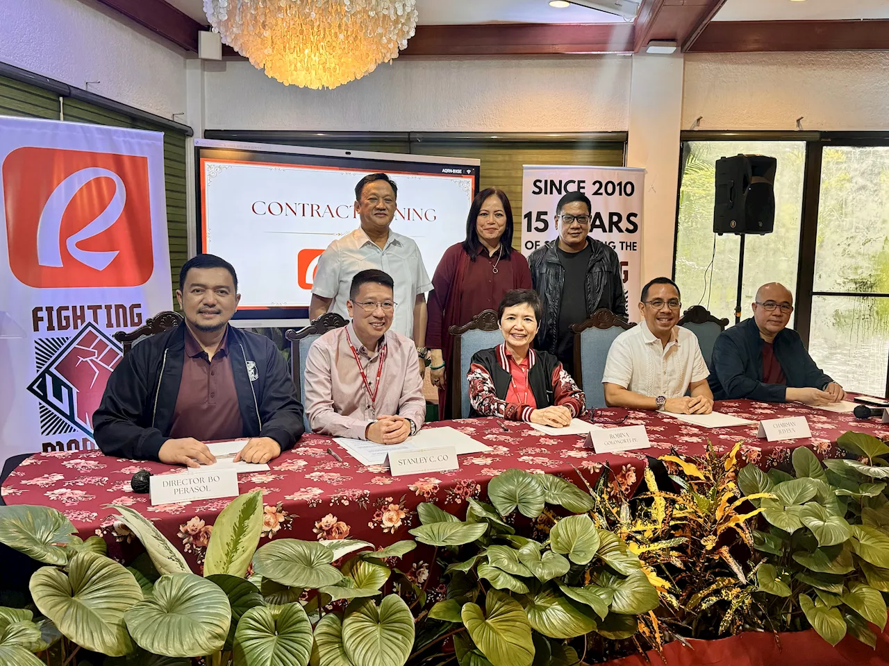 Robinsons Retail renews support to UP Fighting Maroons