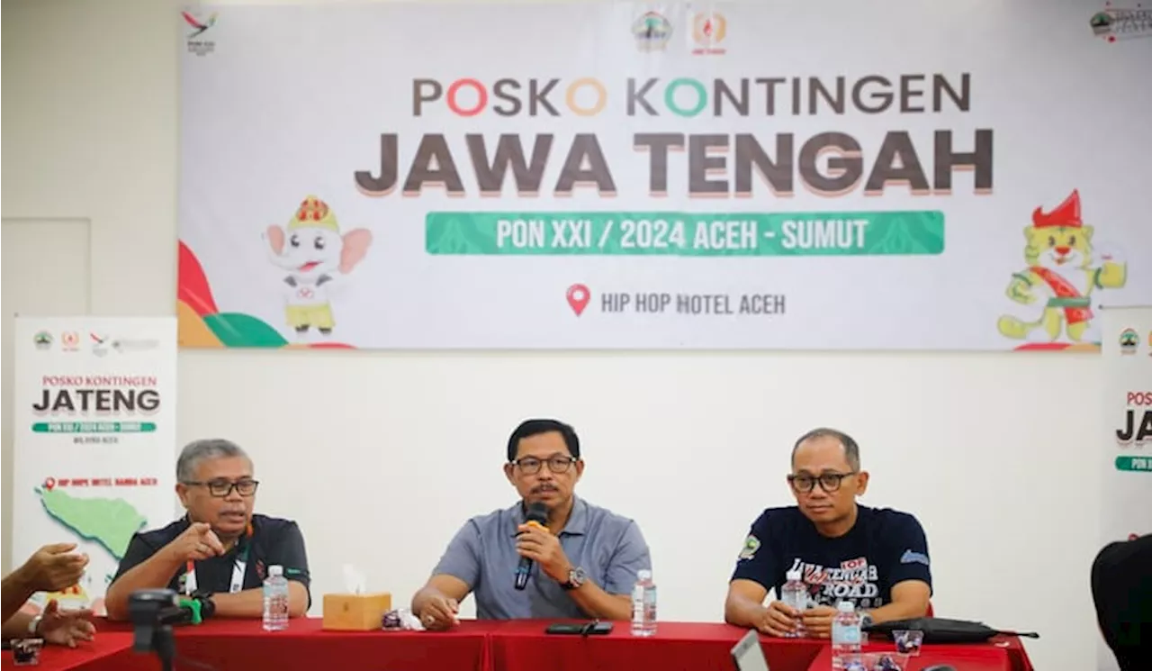 Bakar Semangat Atlet Jateng, Nana Sudjana Janjikan Bonus Rp260 Juta Bagi Peraih Medali Emas PON 2024