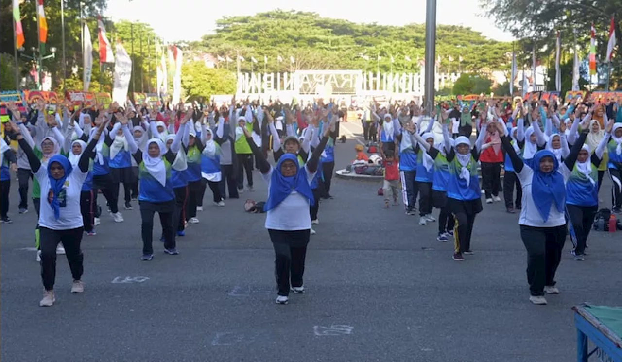 Hari Olahraga Nasional Ke- 41, Ini Tema dan Alasannya