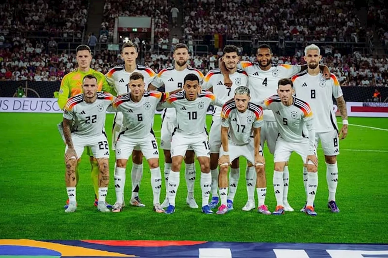 Hasil UEFA Nations League, Jerman Bantai Hongaria 5-0