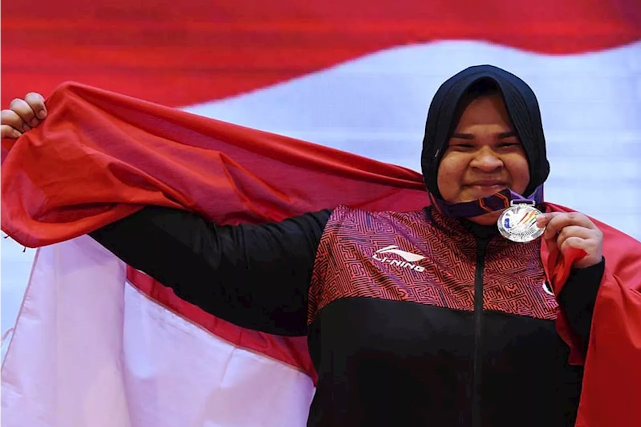 Nurul Akmal Jadi Penyulut Api saat Pembukaan PON 2024