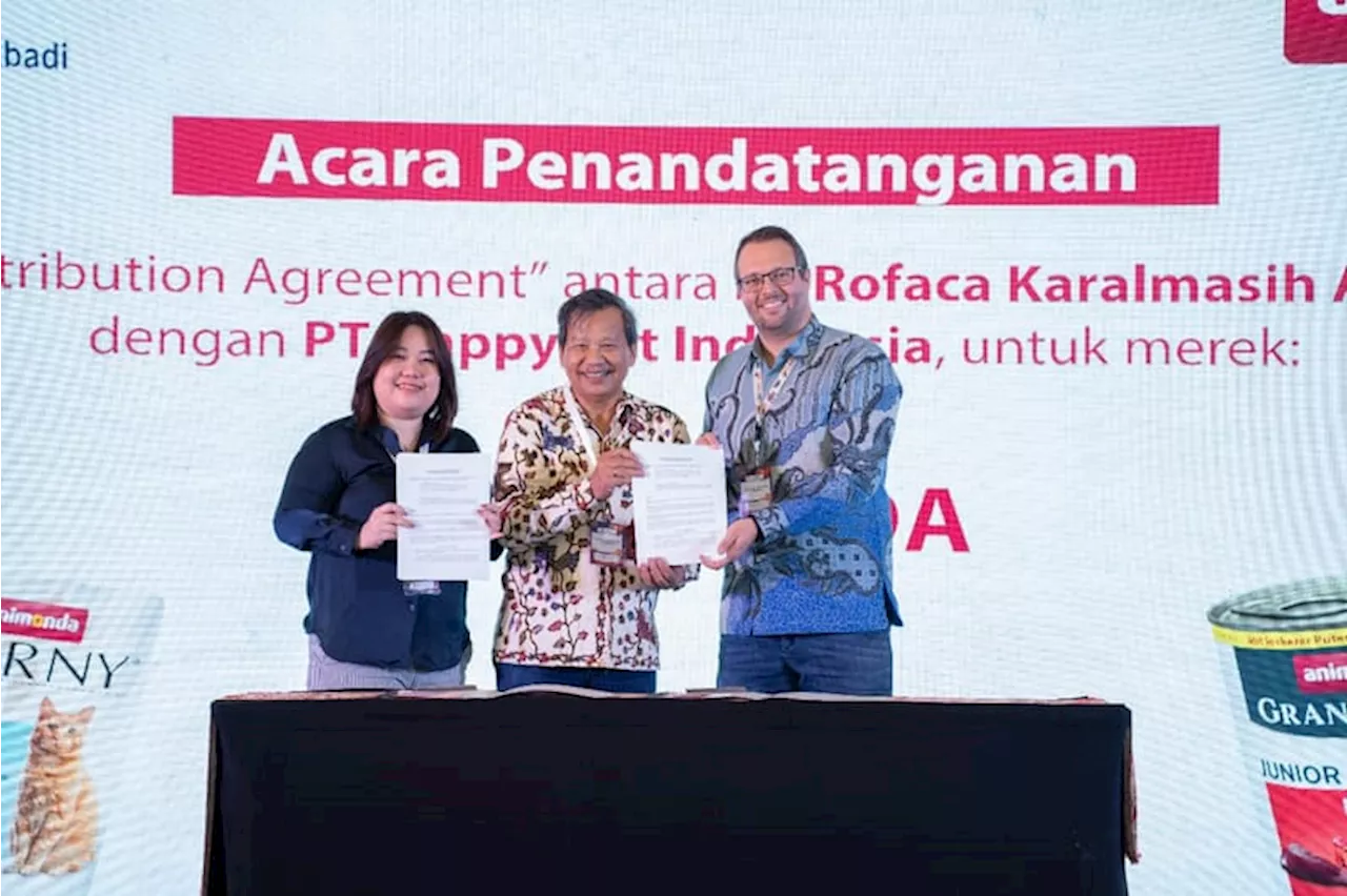 Produsen Makanan Hewan Jerman Perkuat Kerja Sama Distribusi