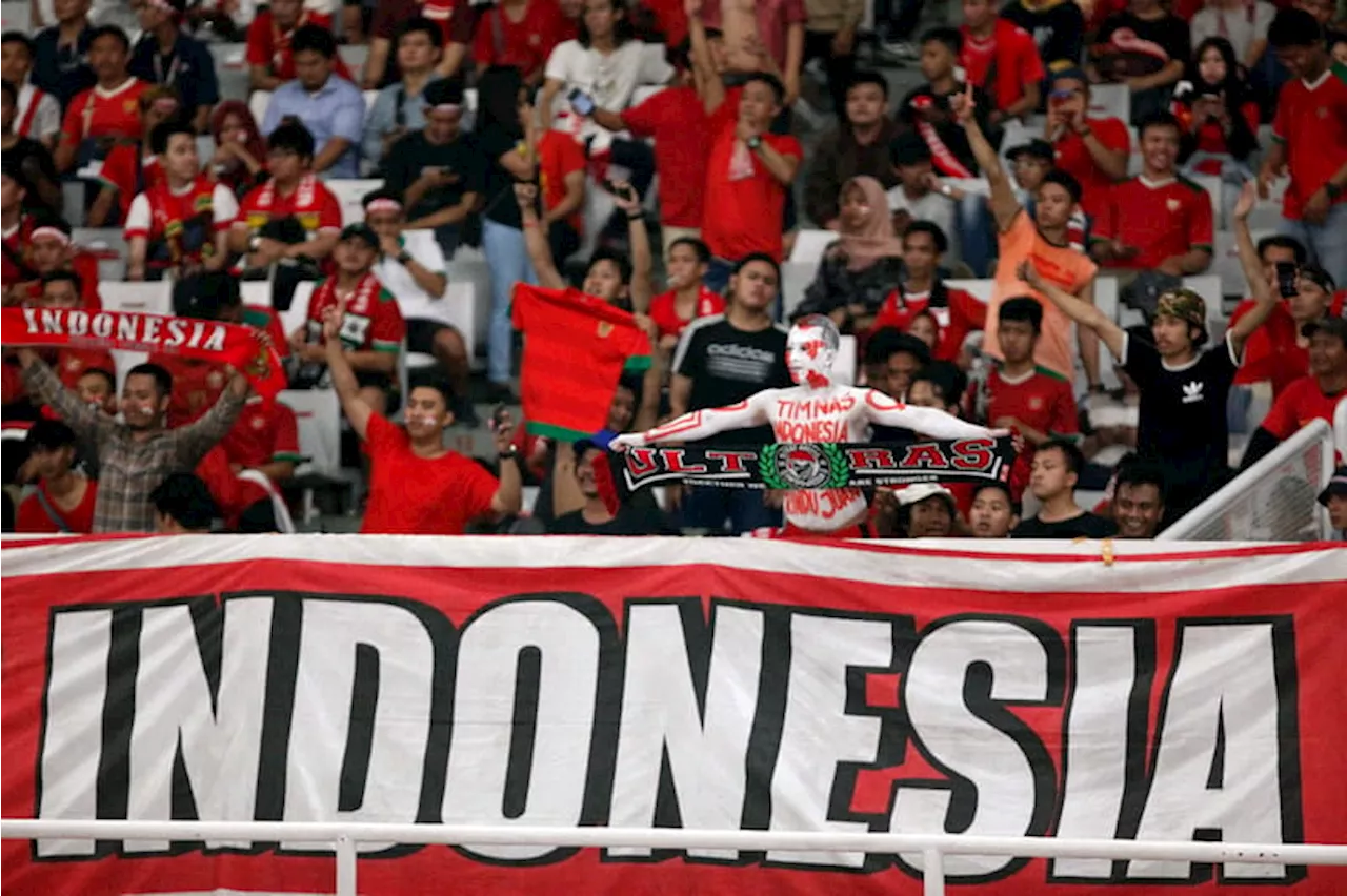 Tiket Indonesia vs Australia Sold Out, Puluhan Ribu Suporter Timnas Bakal Penuhi Stadion GBK