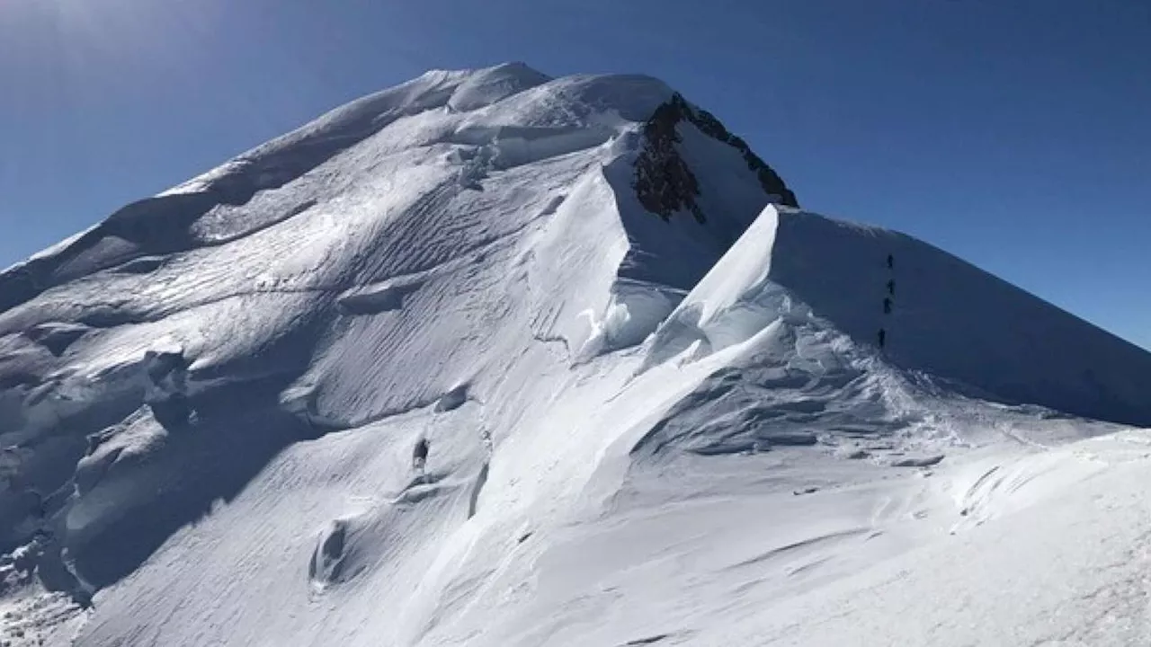 Maltempo sul Monte Bianco, quattro alpinisti dispersi