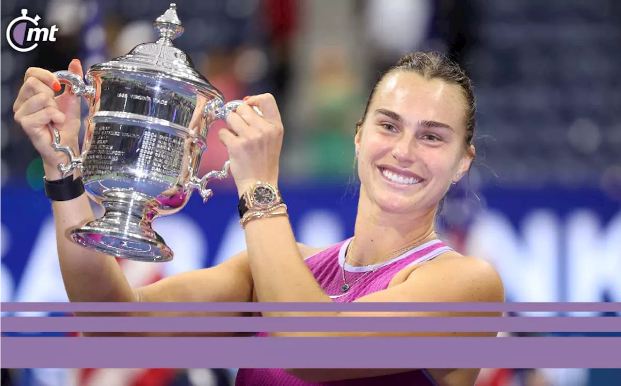 Aryna Sabalenka se coronó por primera vez en el US Open