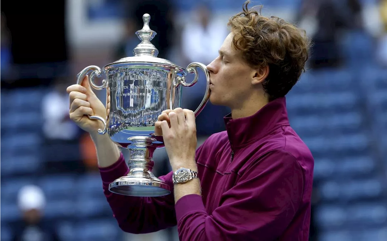 Jannik Sinner se corona en el US Open tras contundente victoria ante Taylor Fritz