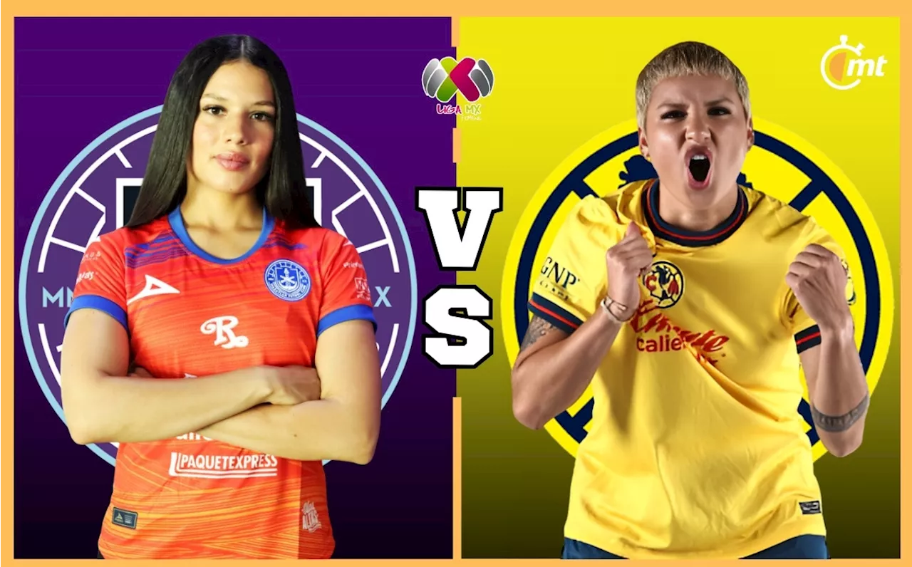 Mazatlán vs América Femenil EN VIVO: A qué hora y dónde ver partido Liga MX HOY 2024