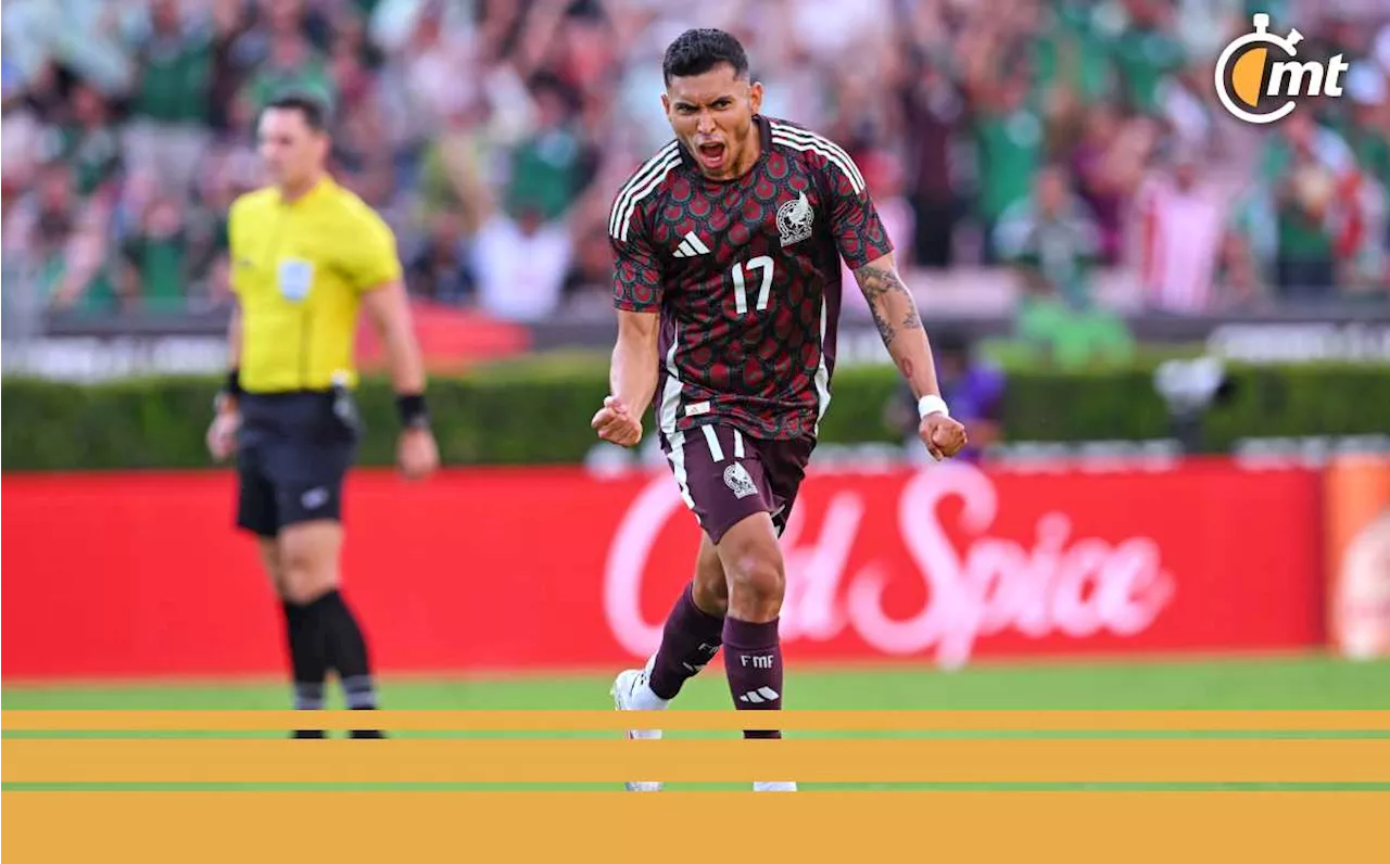 Orbelín Pineda es consciente de que la afición está molesta con la Selección Mexicana