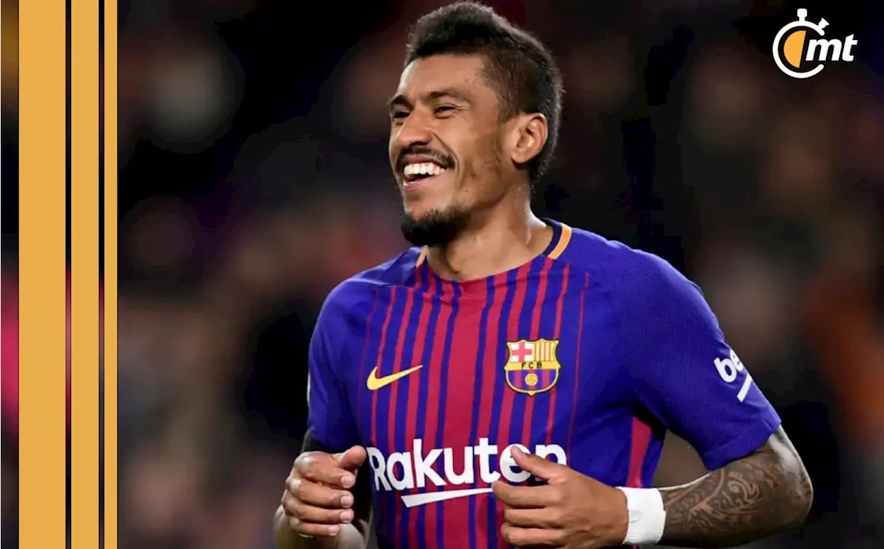 Paulinho, ex jugador del Barcelona y Tottenham, anuncia su retiro