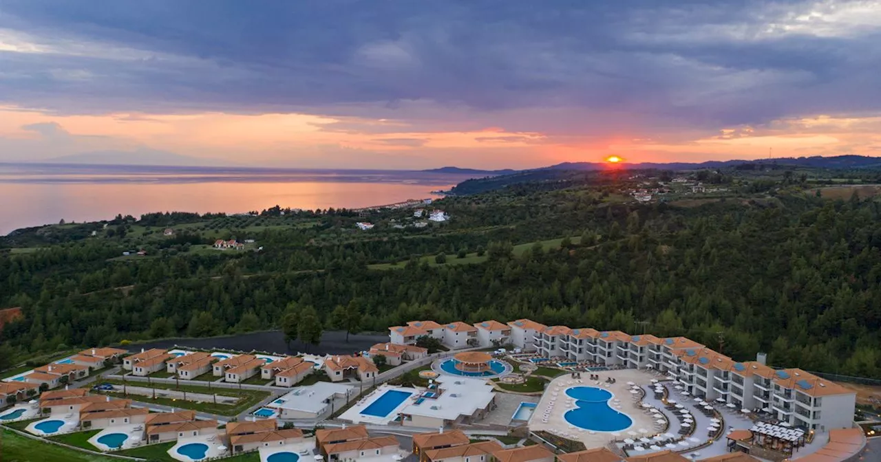 Incredible Greek spa resort that's less than £100 from Manchester Airport