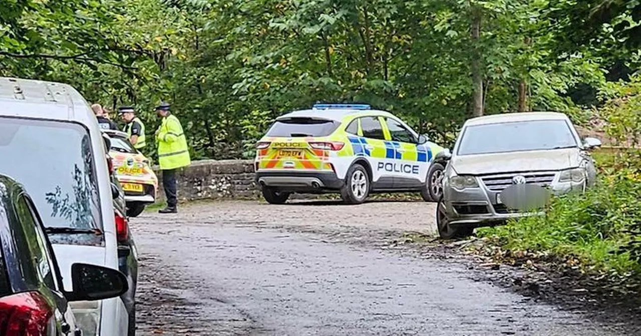 Man fighting for life as emergency services scrambled to beauty spot