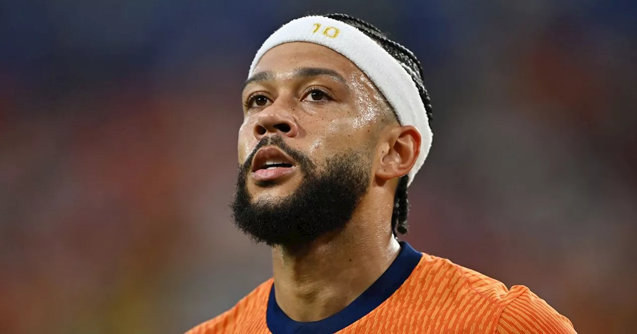 Man United flop Memphis Depay set for surprise transfer after La Liga exit