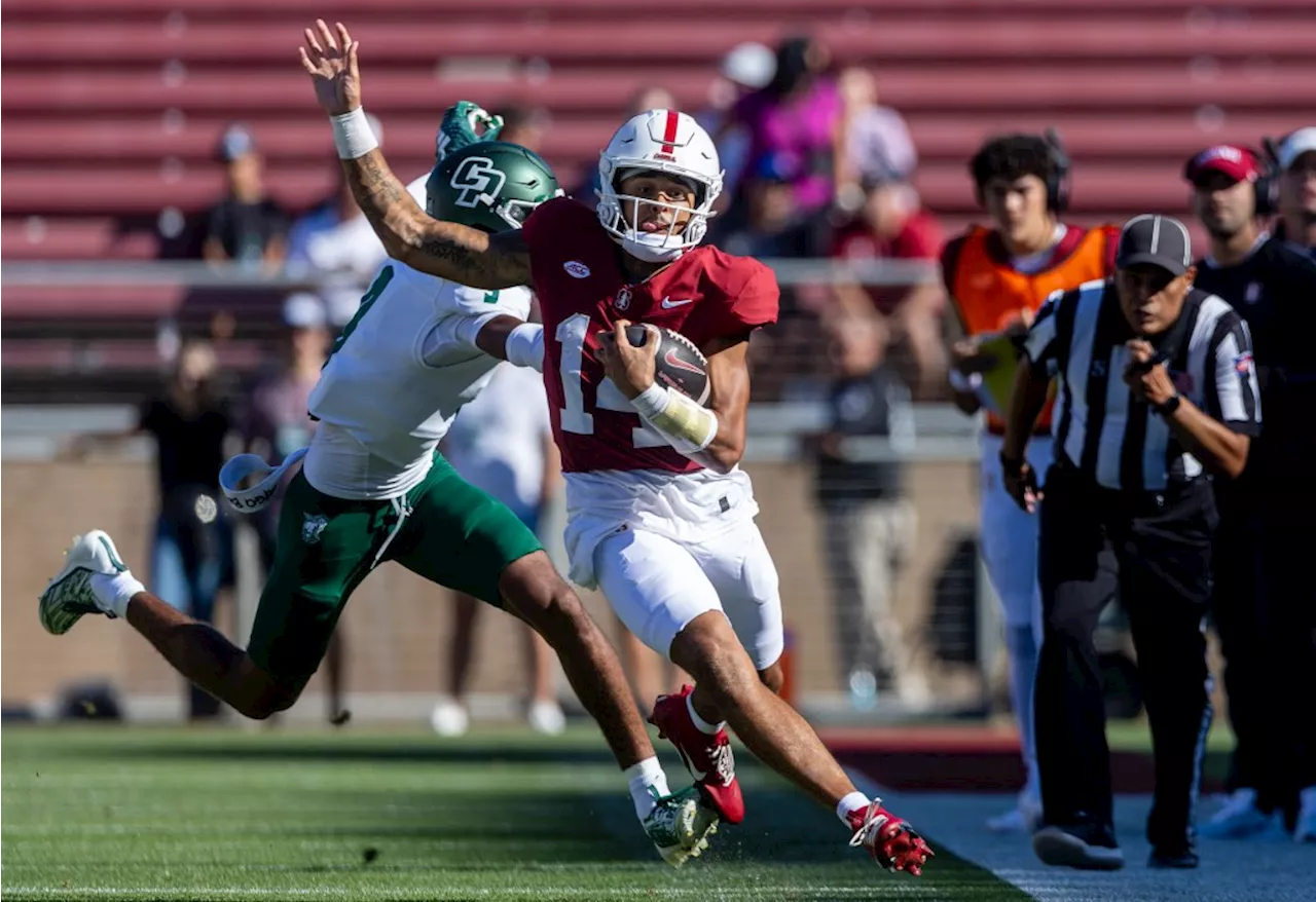 Stanford pulls away from Cal Poly, cruises to blowout win