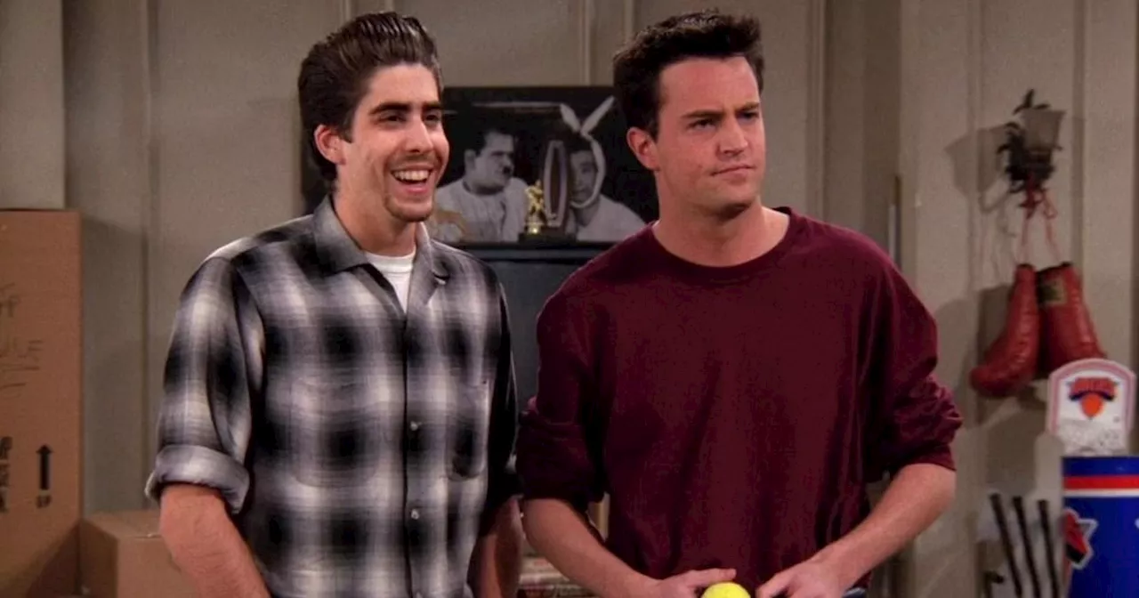 Friends icon found Matthew Perry book 'disturbing to read'