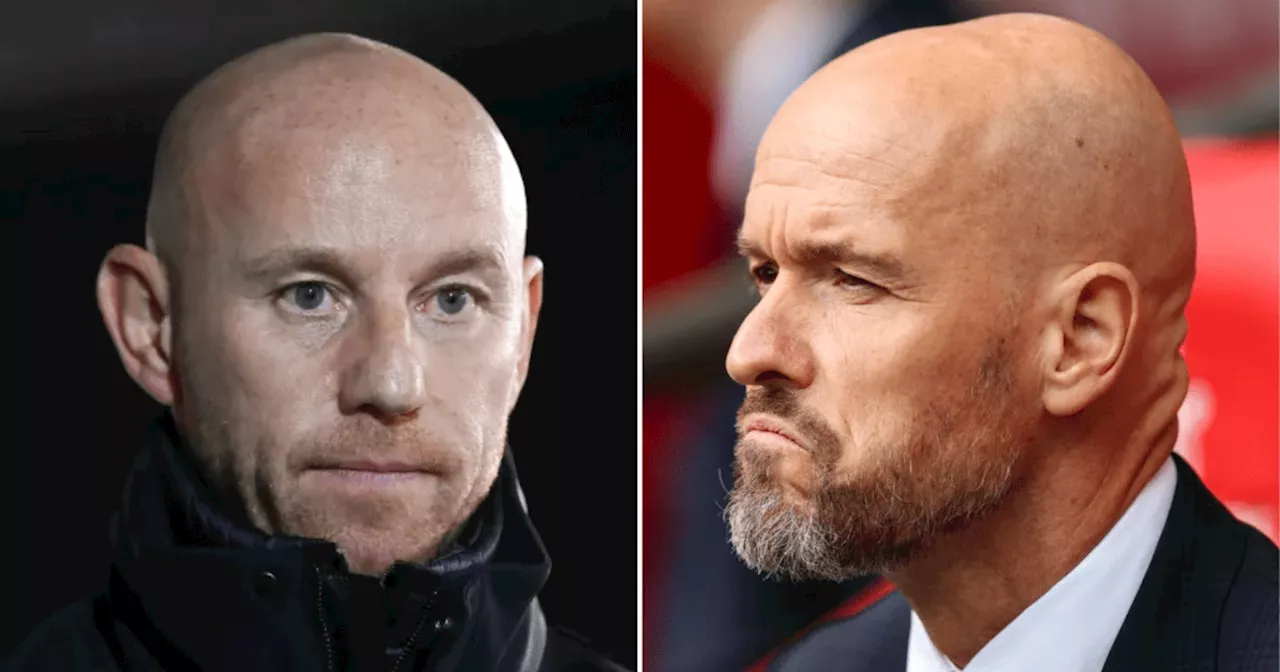 Nicky Butt sends sack message to Man Utd over Erik ten Hag