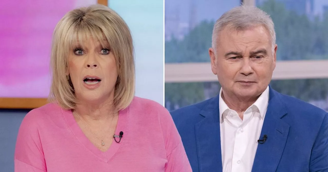 Ruth Langsford 'gobsmacked' at Eamonn Holmes 'taking girlfriend on holiday'