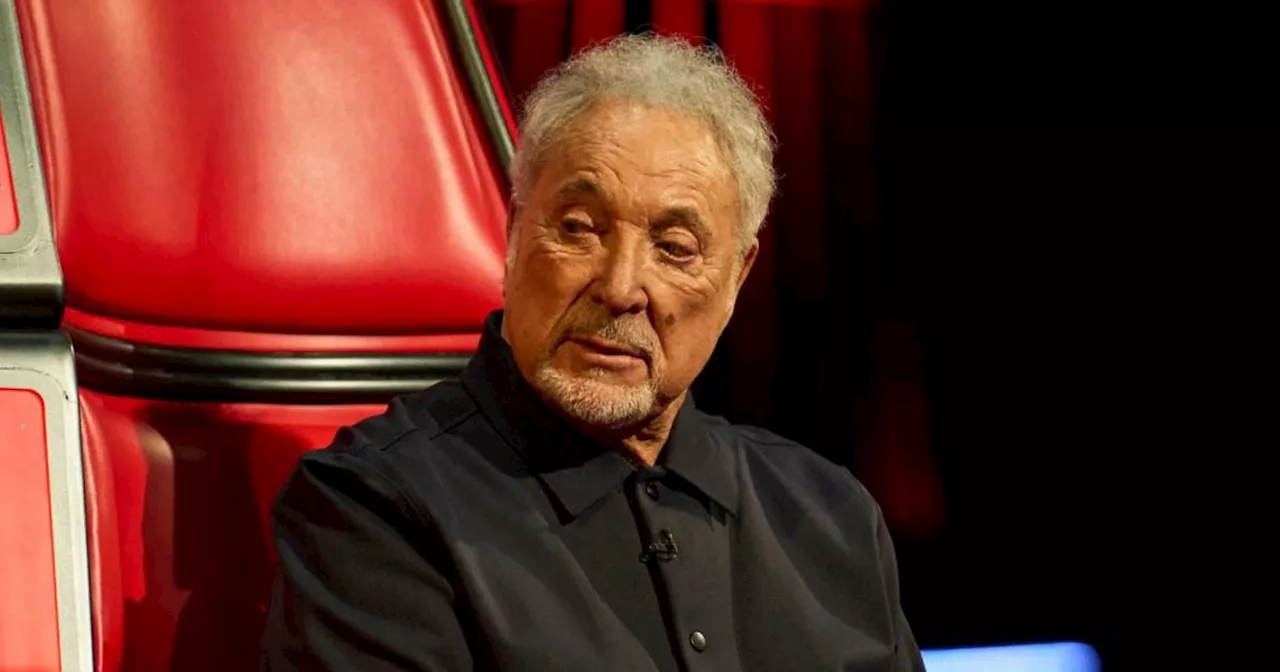 The Voice fans blown away by Sir Tom Jones, 84, age-defying appearance