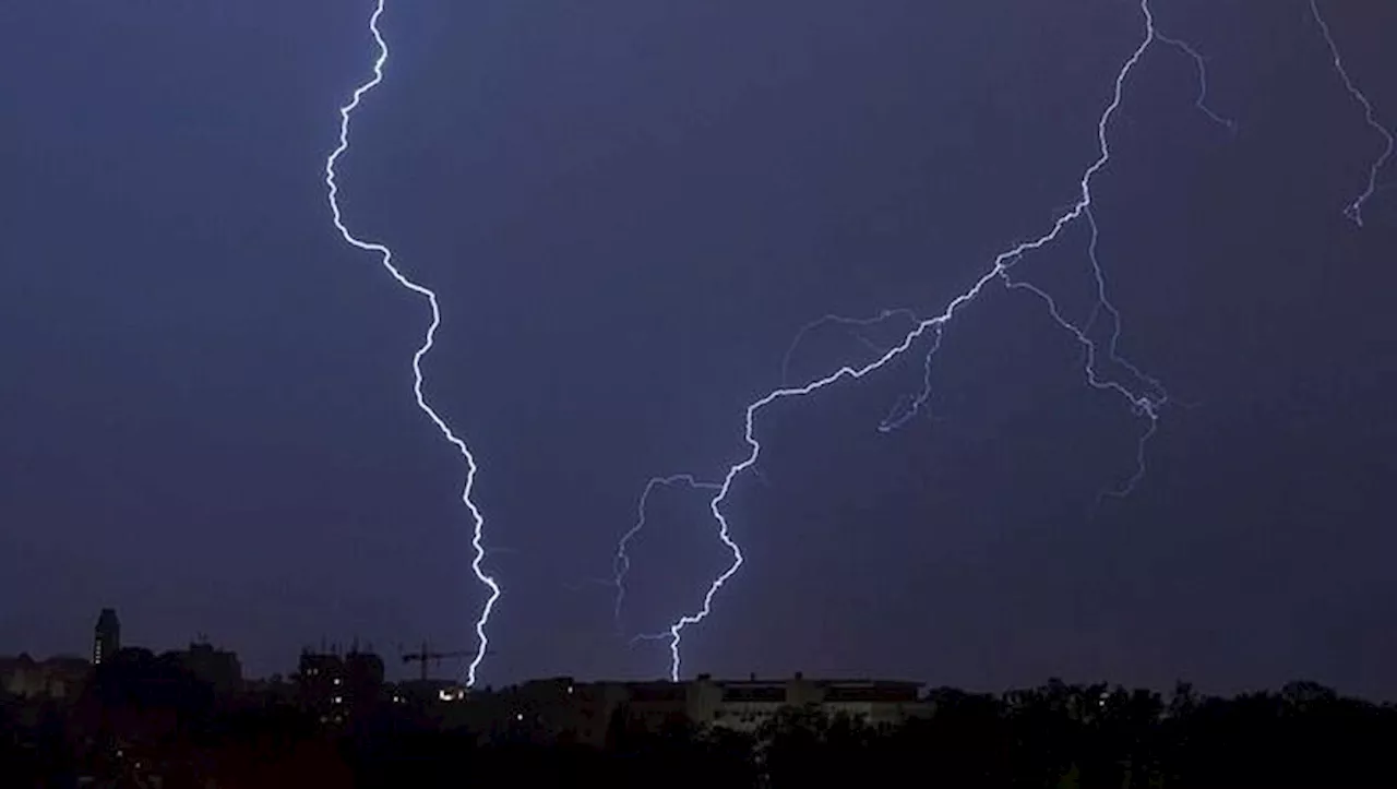 Sud Aveyron : situation orageuse ce dimanche en fin de journée sur Millau, Nant et Sévérac