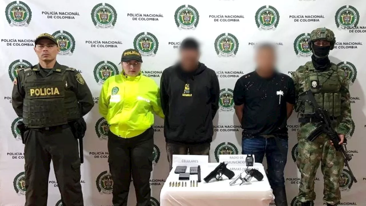 Captura de Alias Tatuaje y Alias Grande en Urrao: Peligrosos criminales detrás de homicidios y extorsiones