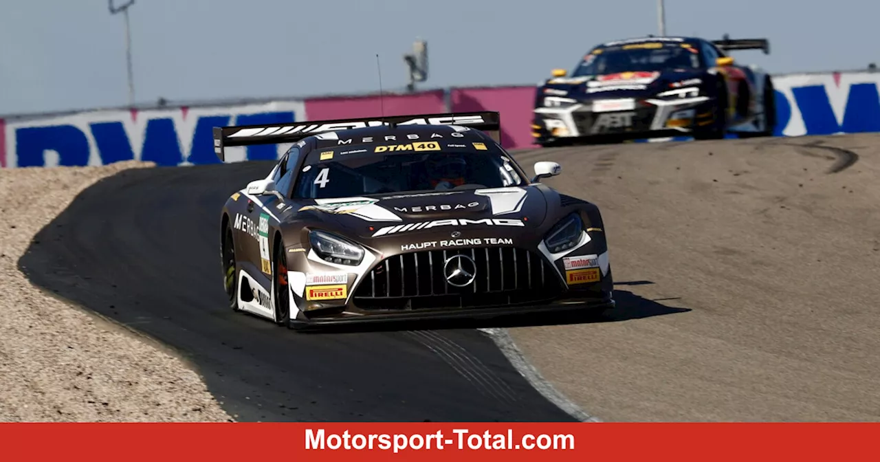 DTM-Rennen Sachsenring 2: Stolz-Sieg nach Ferrari-Fauxpas, Stinkefinger-Crash!