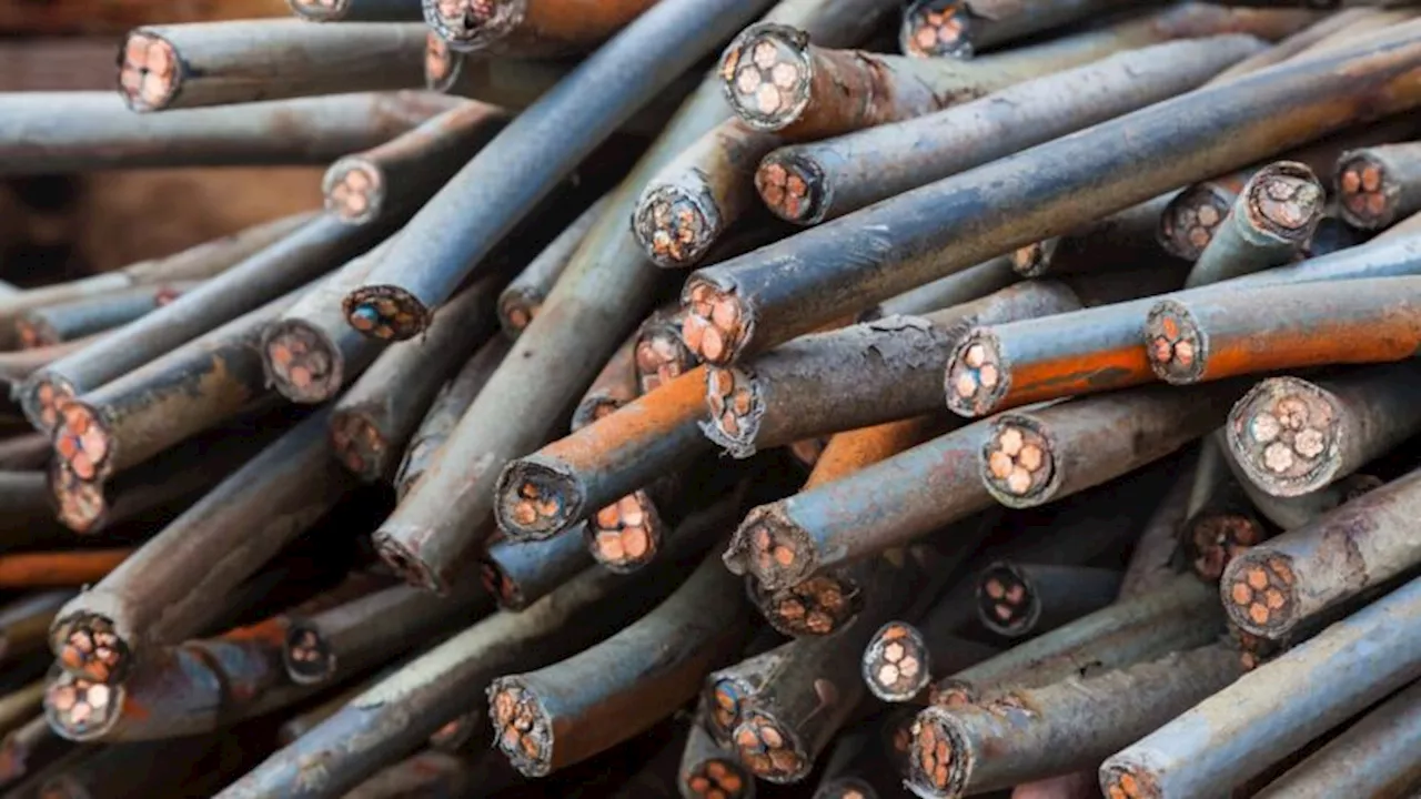 Telkom copper and battery theft win