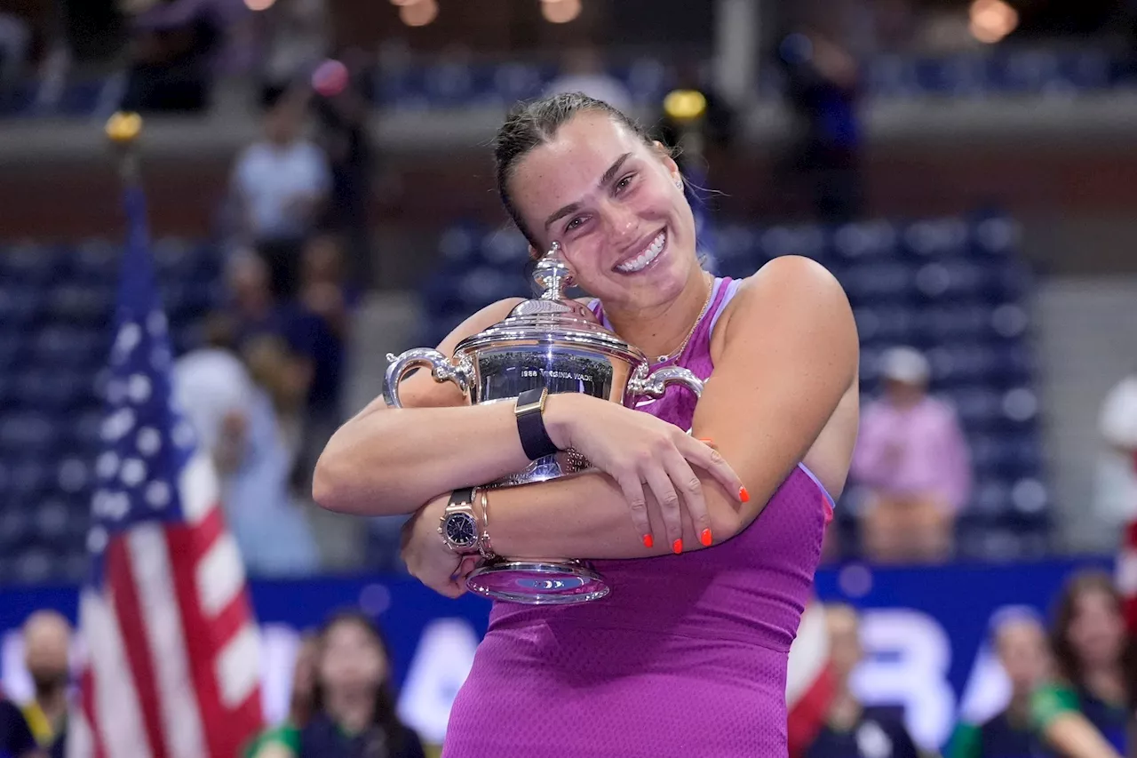 „Mental am Limit“: Sabalenka krönt emotionales Jahr