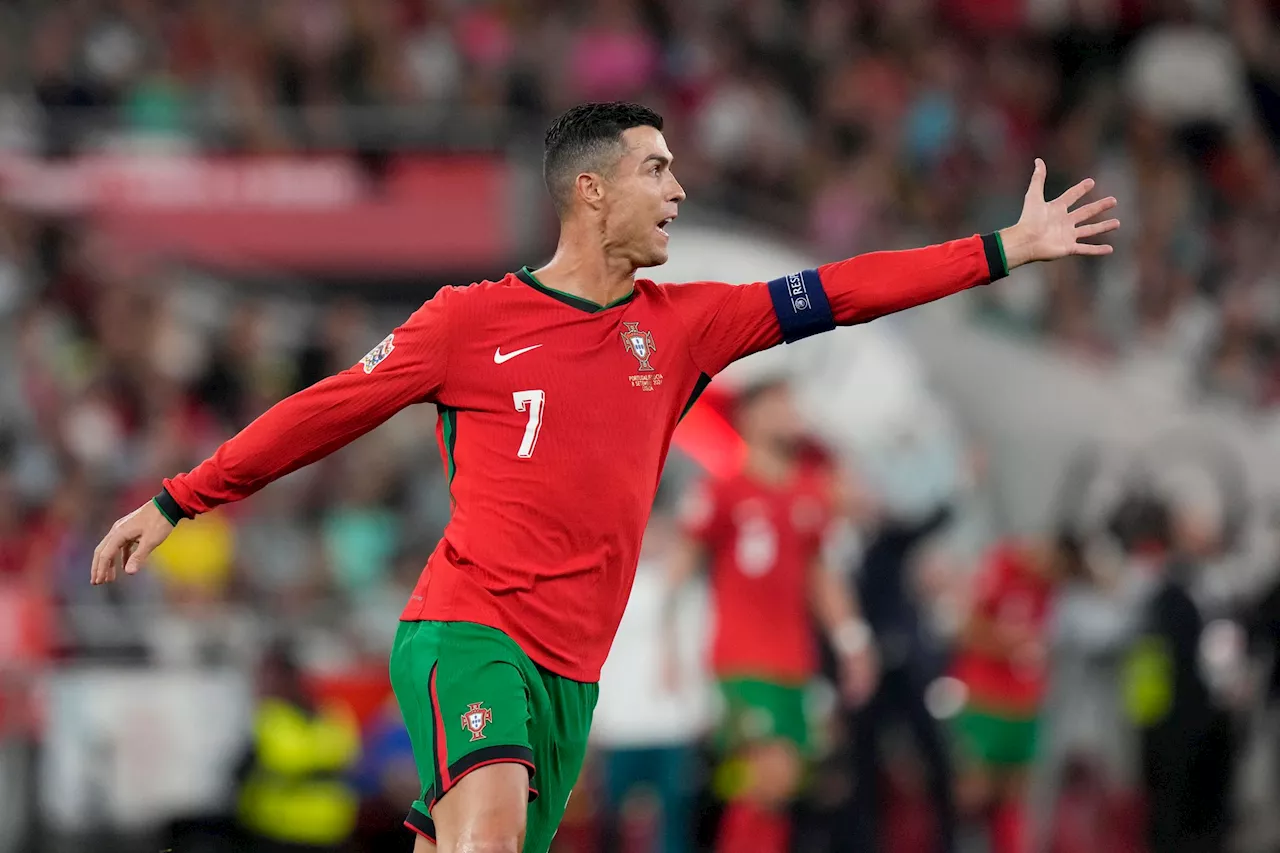 Ronaldo erlöst Portugal - Spanien siegt trotz Unterzahl