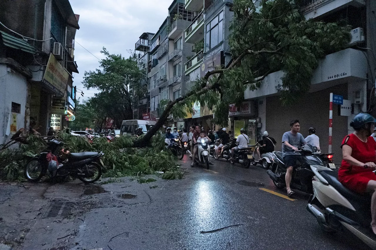 Taifun fordert in Vietnam mindestens 22 Tote