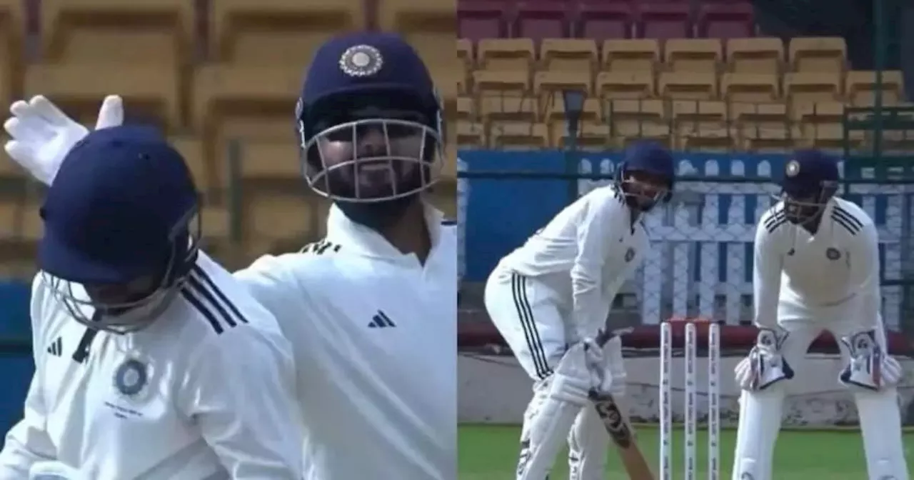 Duleep Trophy: मां कसम खाले नहीं लेगा... ऋषभ पंत ने लिए कुलदीप यादव के मजे, स्टंप माइक में कैद हुई मजेदार बातचीत