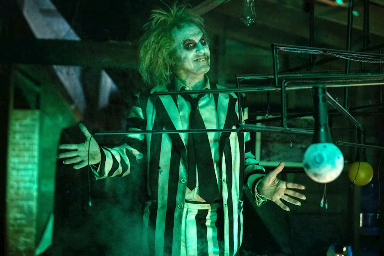 ‘Beetlejuice Beetlejuice' jolts box office with $110 million opening weekend