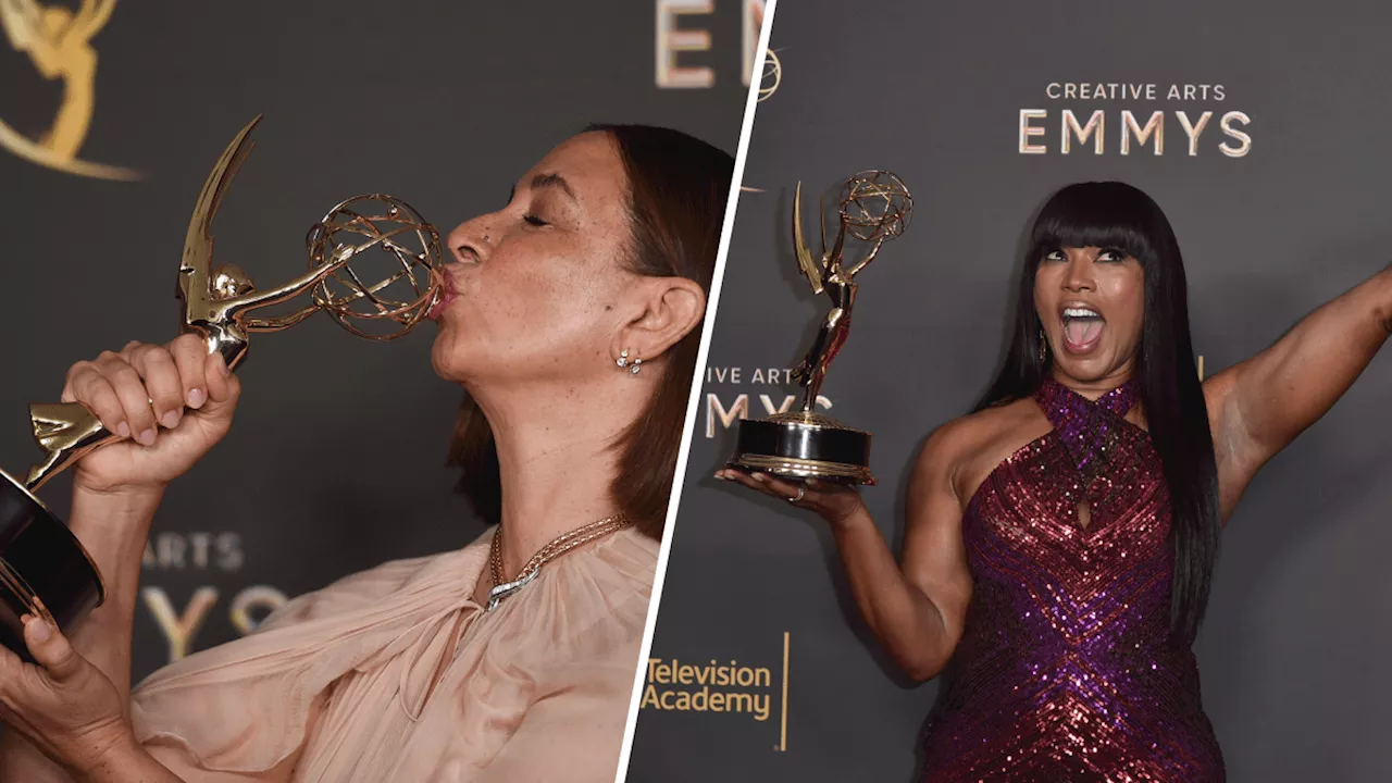 Maya Rudolph gets career Emmy No. 6, Angela Basset wins her first at Creative Arts Emmys