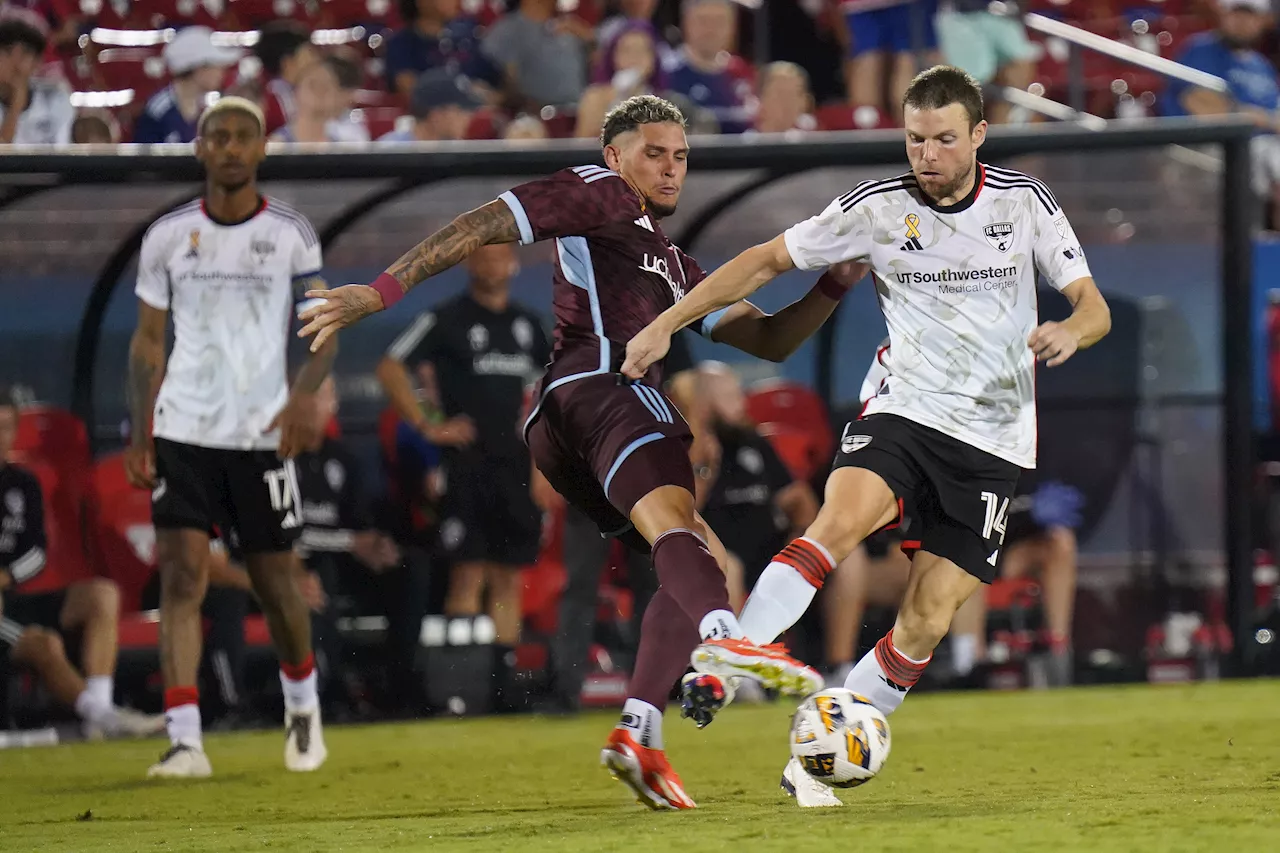 Whitecaps keeper Yohei Takaoka, Dallas' Jimmy Maurer yield nothing in scoreless draw