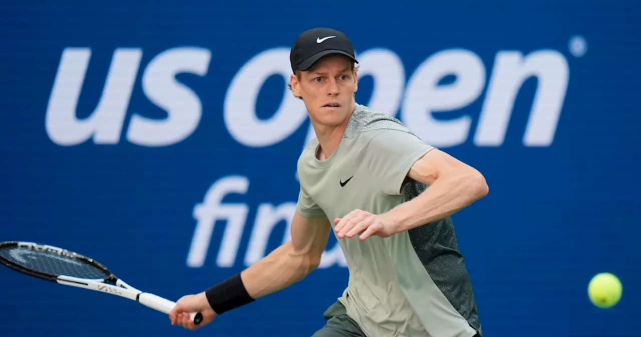 Jannik Sinner bests American Taylor Fritz for U.S. Open men's title