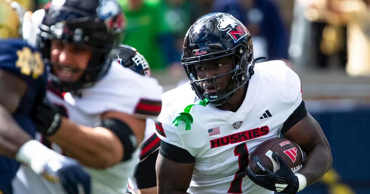 Northern Illinois stuns No. 5 Notre Dame with field goal in final minute