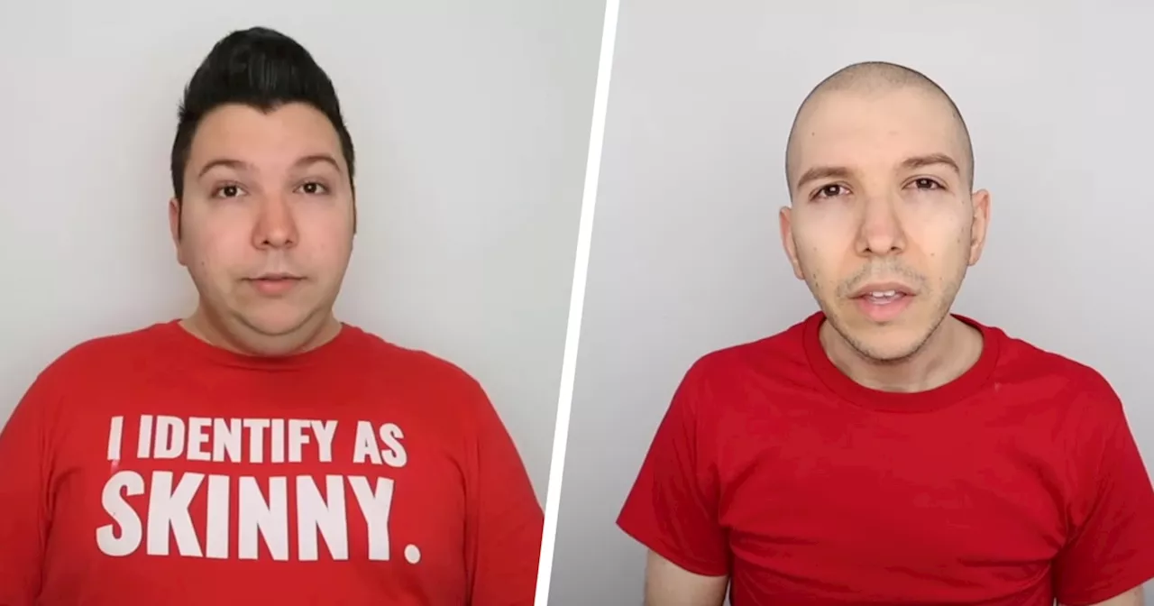 YouTuber Nikocado Avocado bamboozles viewers with secret weight loss transformation